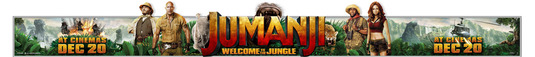 Jumanji: Welcome to the Jungle Movie Poster