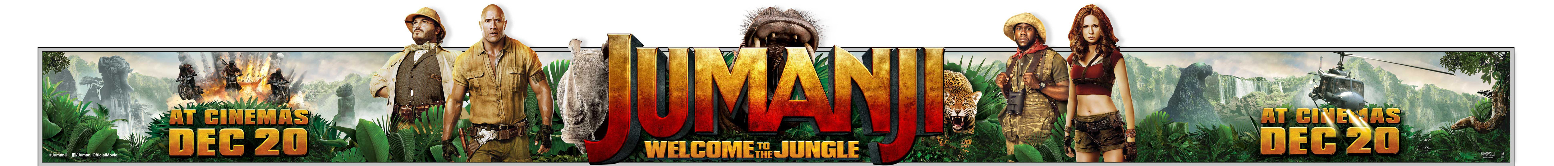 Mega Sized Movie Poster Image for Jumanji: Welcome to the Jungle (#23 of 23)