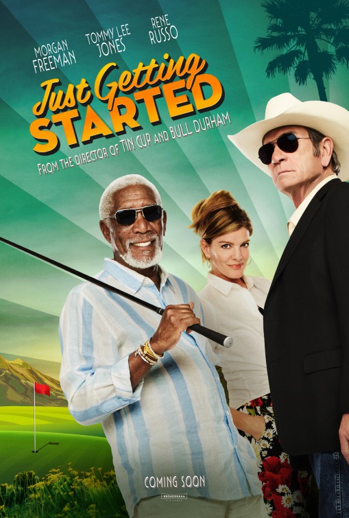 Just Getting Started Movie Poster