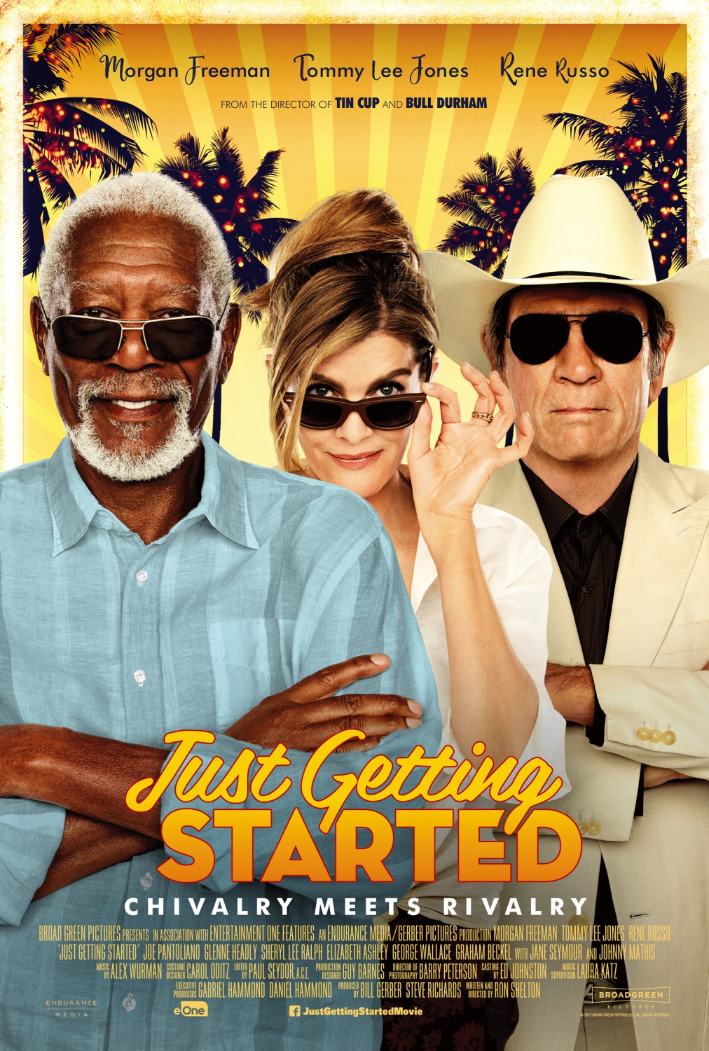 Extra Large Movie Poster Image for Just Getting Started (#1 of 5)