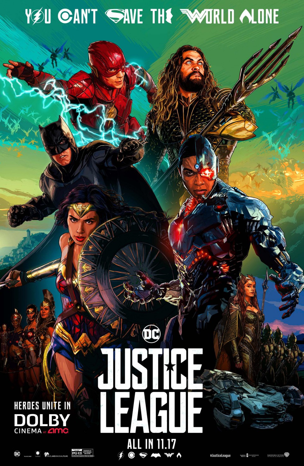 Extra Large Movie Poster Image for Justice League (#25 of 54)