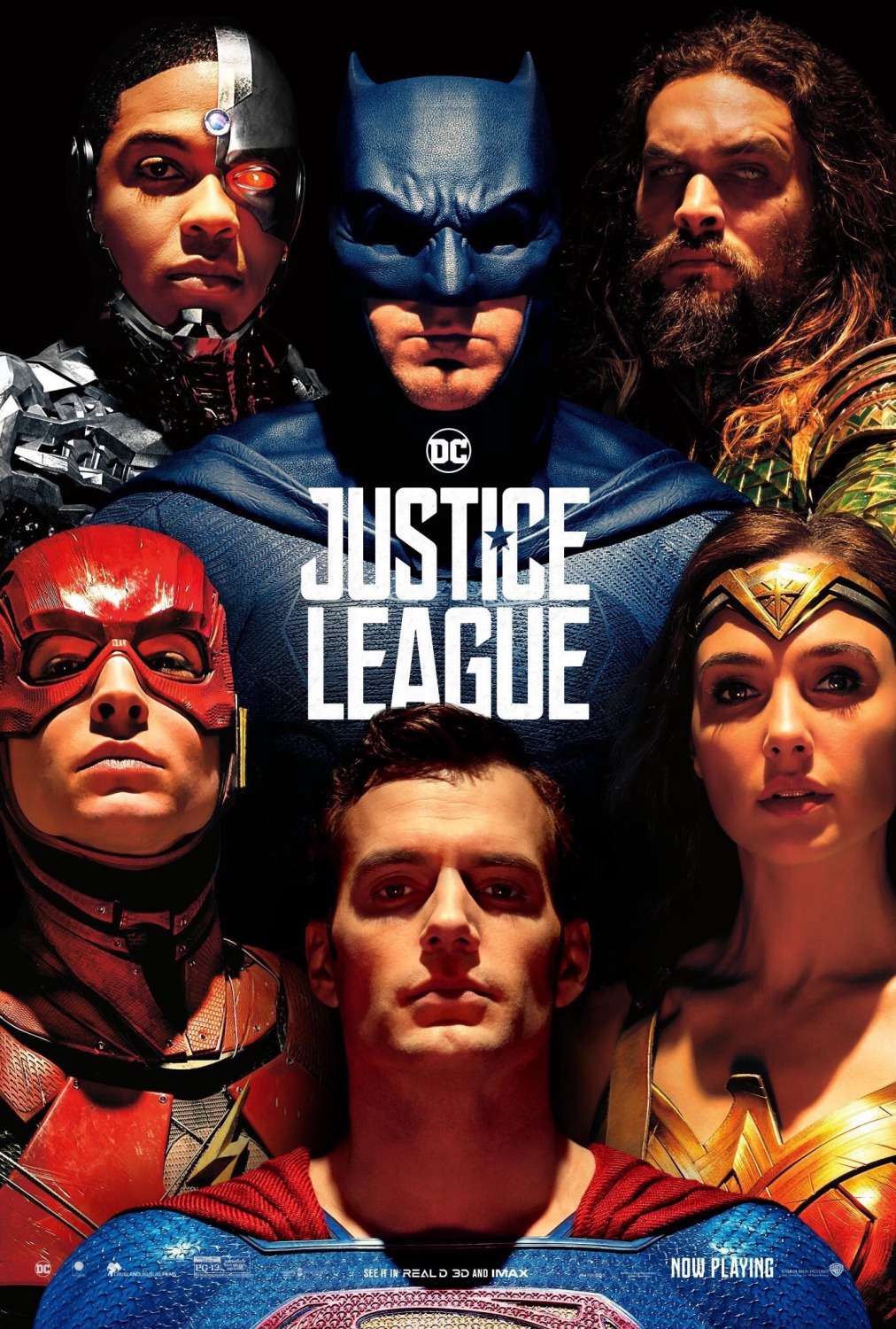 Extra Large Movie Poster Image for Justice League (#31 of 54)