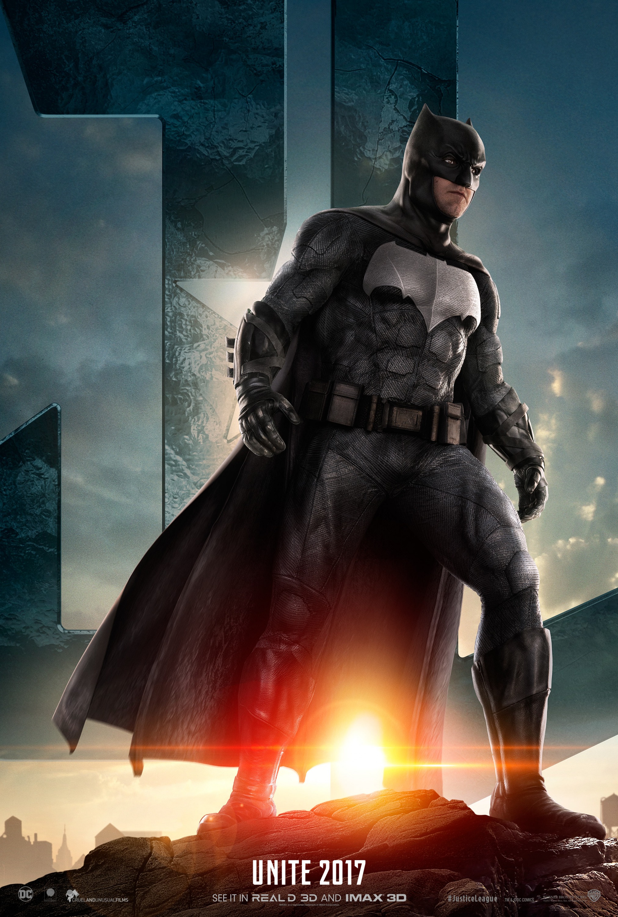 Mega Sized Movie Poster Image for Justice League (#3 of 54)