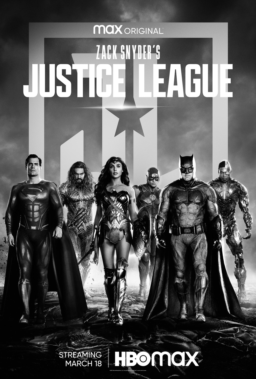 Extra Large Movie Poster Image for Justice League (#45 of 54)