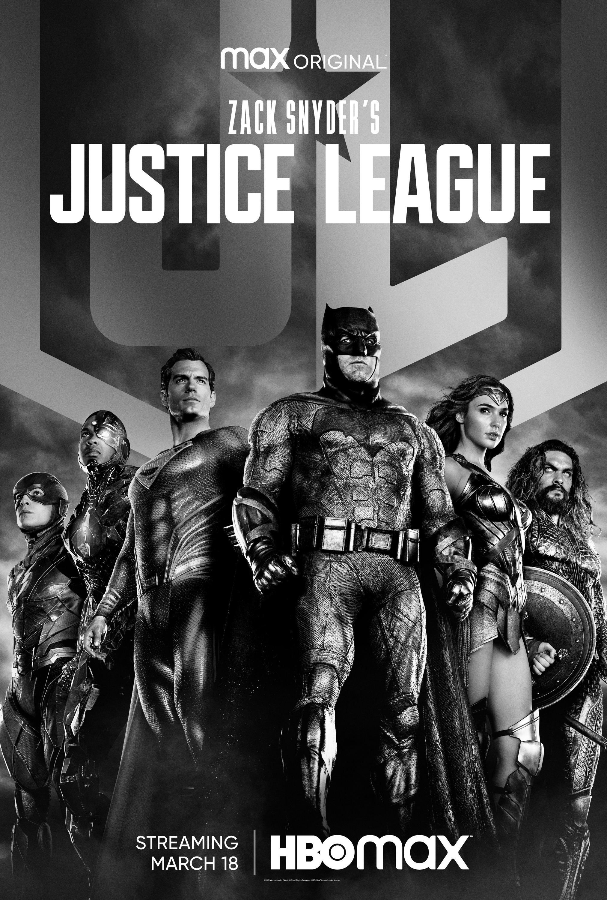 Mega Sized Movie Poster Image for Justice League (#46 of 54)