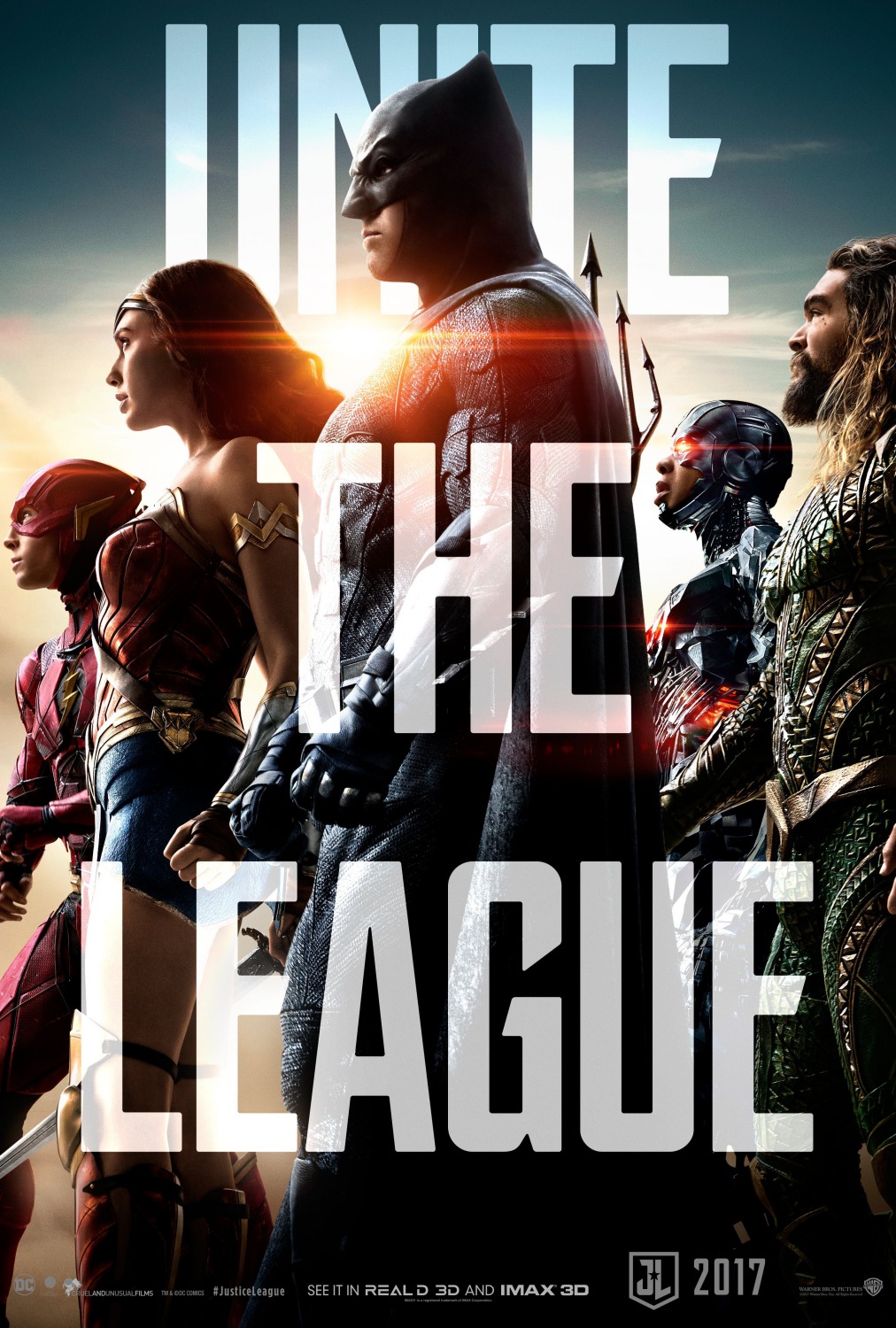 Extra Large Movie Poster Image for Justice League (#8 of 54)