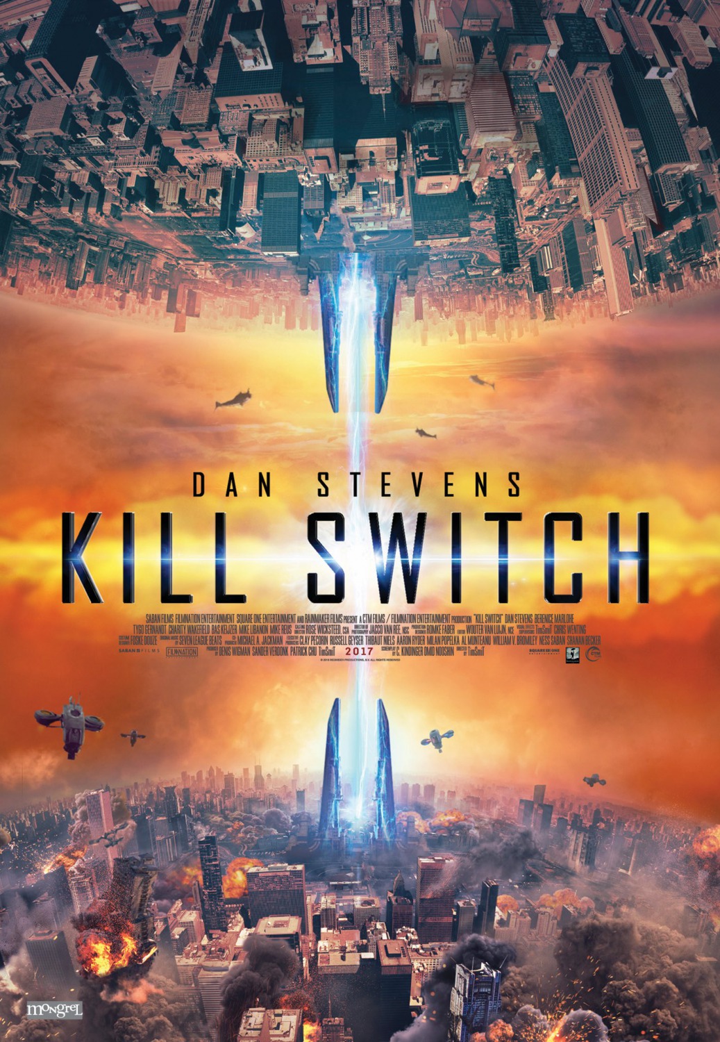 Extra Large Movie Poster Image for Kill Switch (#1 of 4)