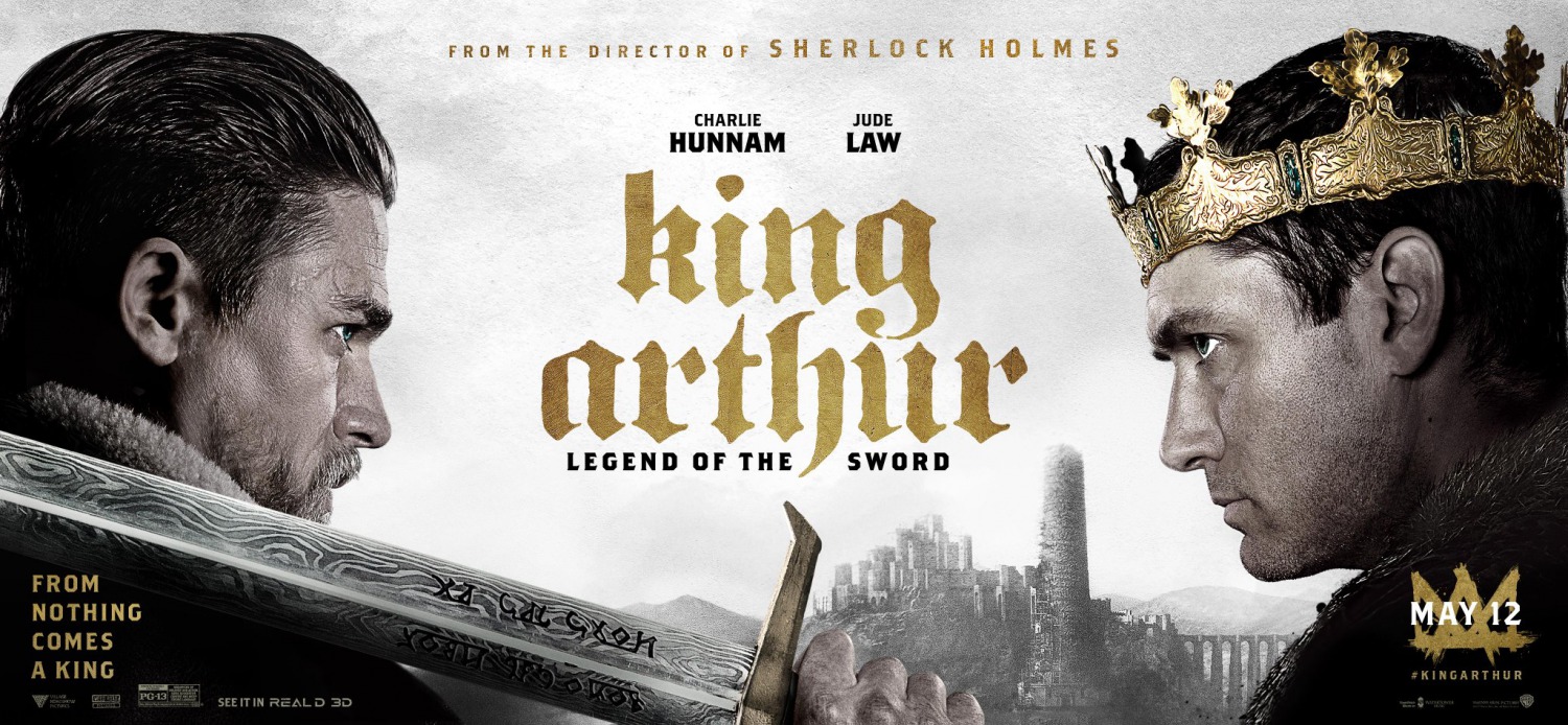 Extra Large Movie Poster Image for King Arthur: Legend of the Sword (#5 of 22)