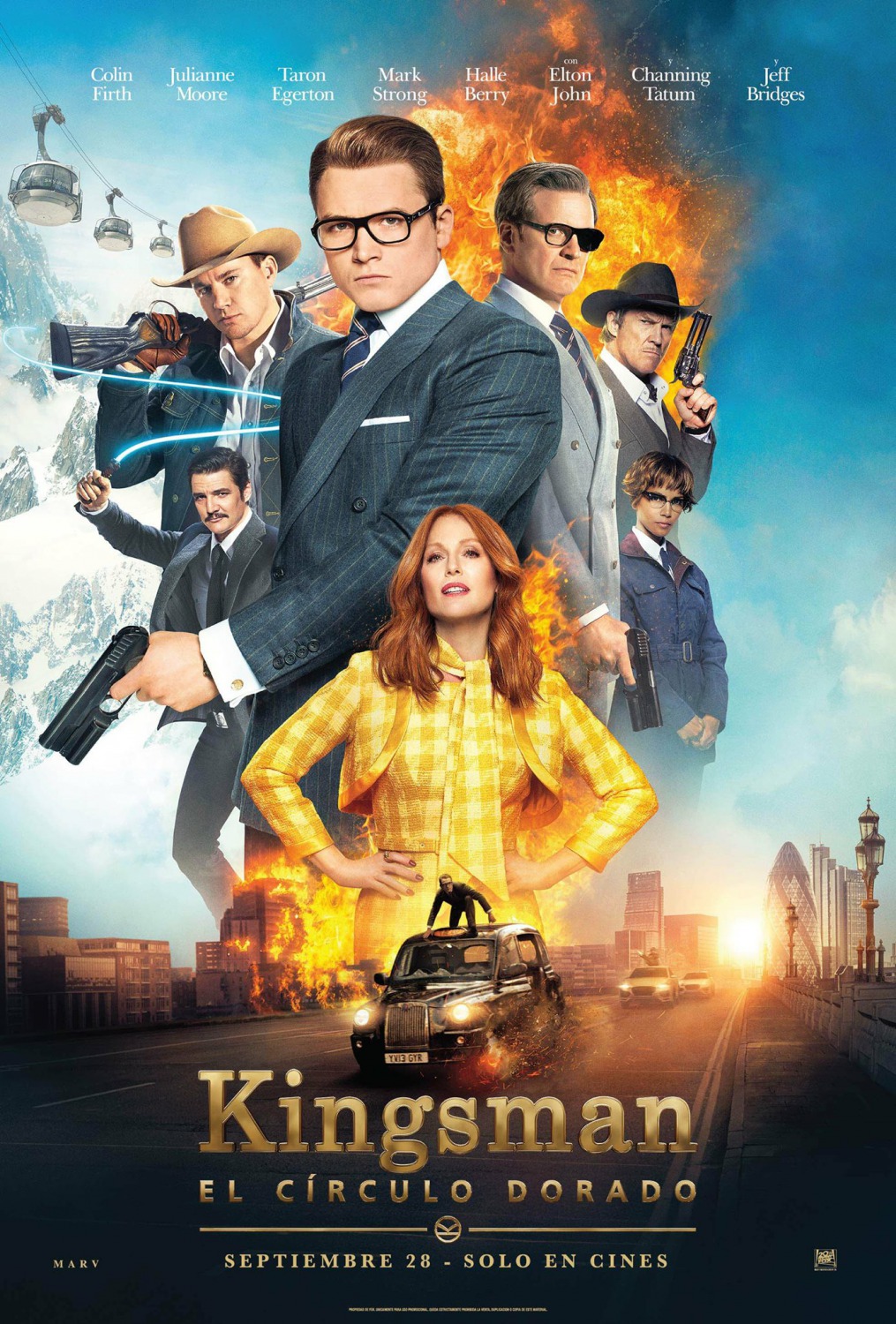 Extra Large Movie Poster Image for Kingsman: The Golden Circle (#23 of 41)