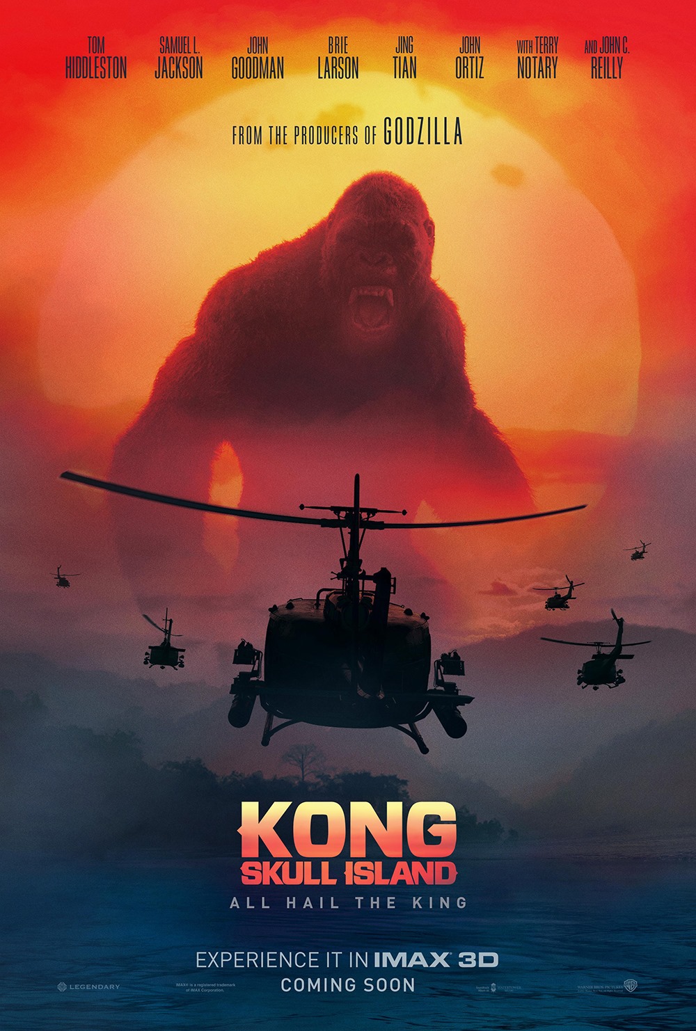 Extra Large Movie Poster Image for Kong: Skull Island (#10 of 22)