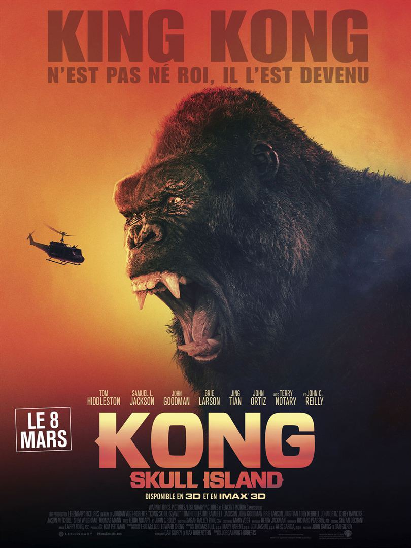 Extra Large Movie Poster Image for Kong: Skull Island (#14 of 22)