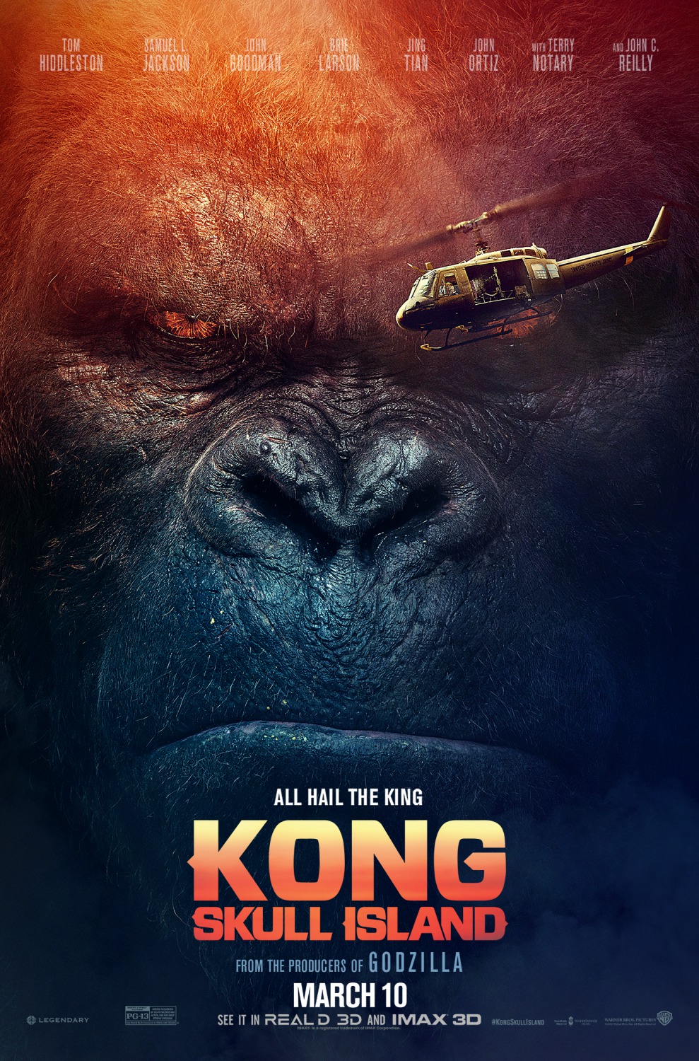 Extra Large Movie Poster Image for Kong: Skull Island (#3 of 22)