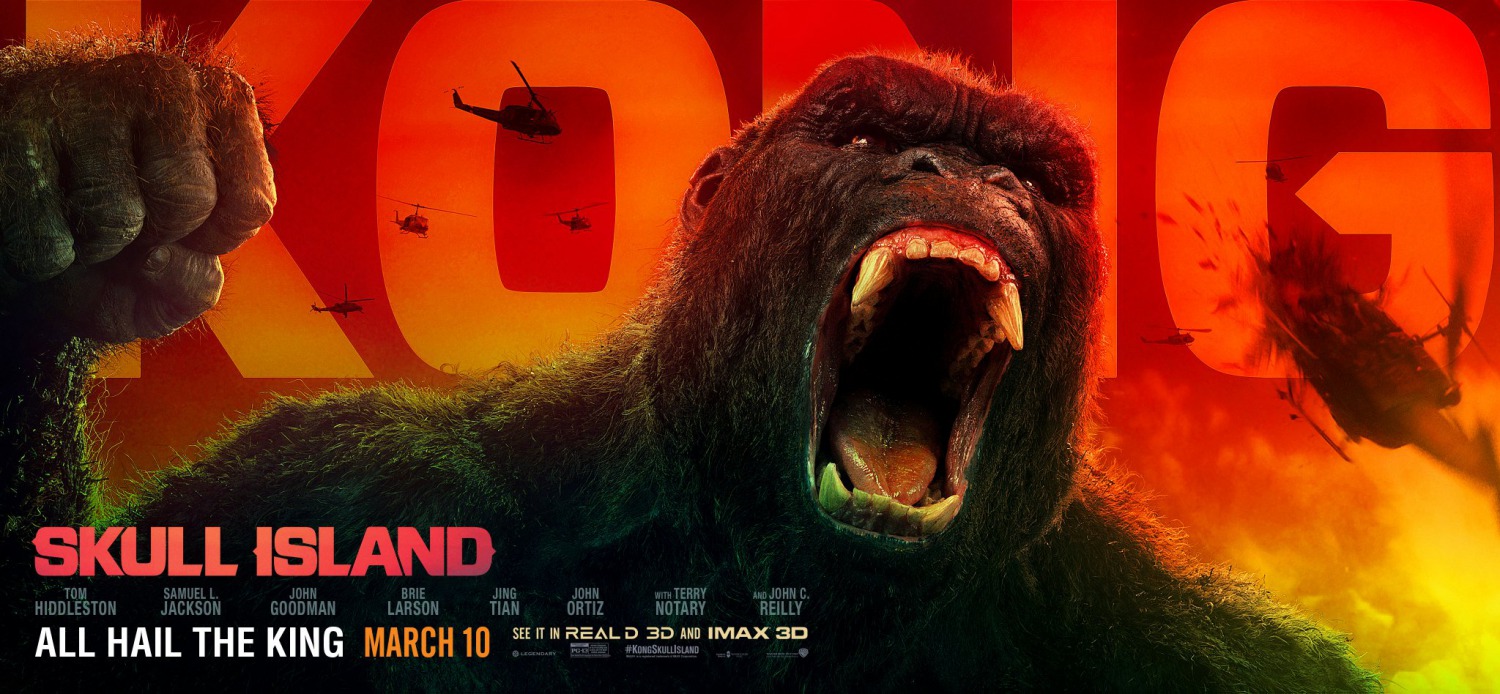 Extra Large Movie Poster Image for Kong: Skull Island (#6 of 22)