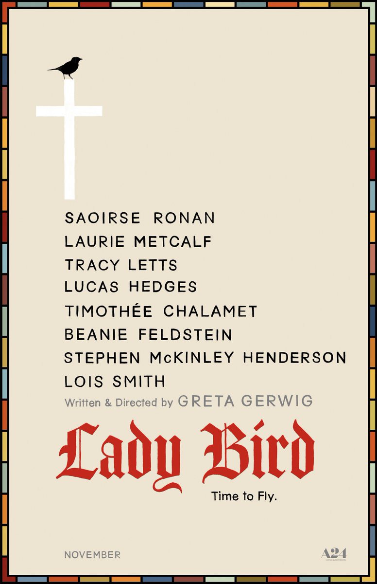 Extra Large Movie Poster Image for Lady Bird (#1 of 2)