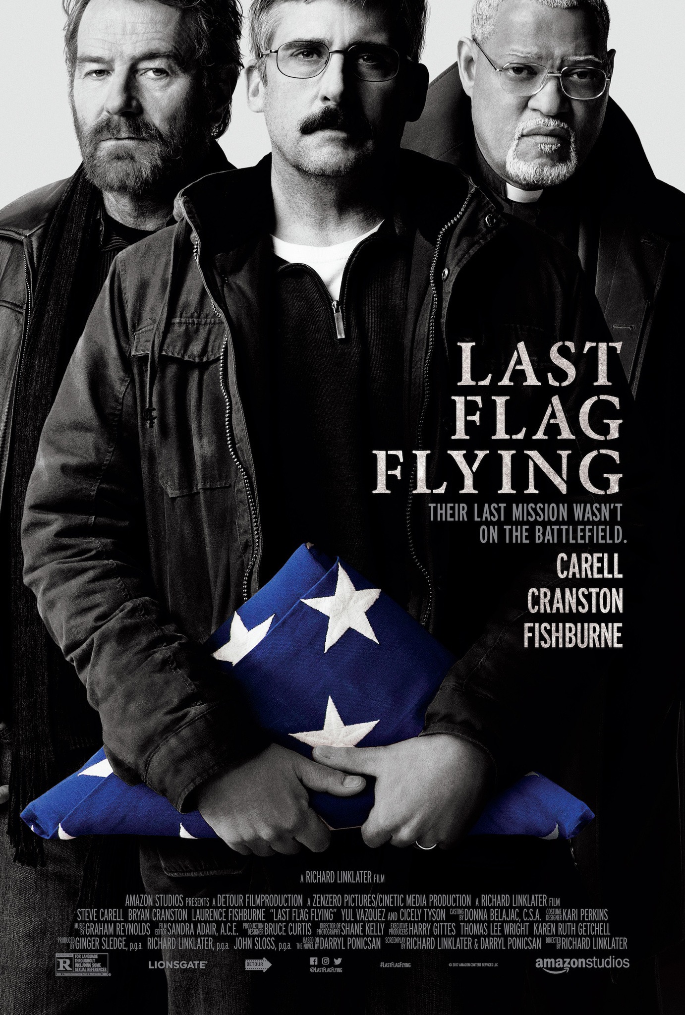 Mega Sized Movie Poster Image for Last Flag Flying (#1 of 3)