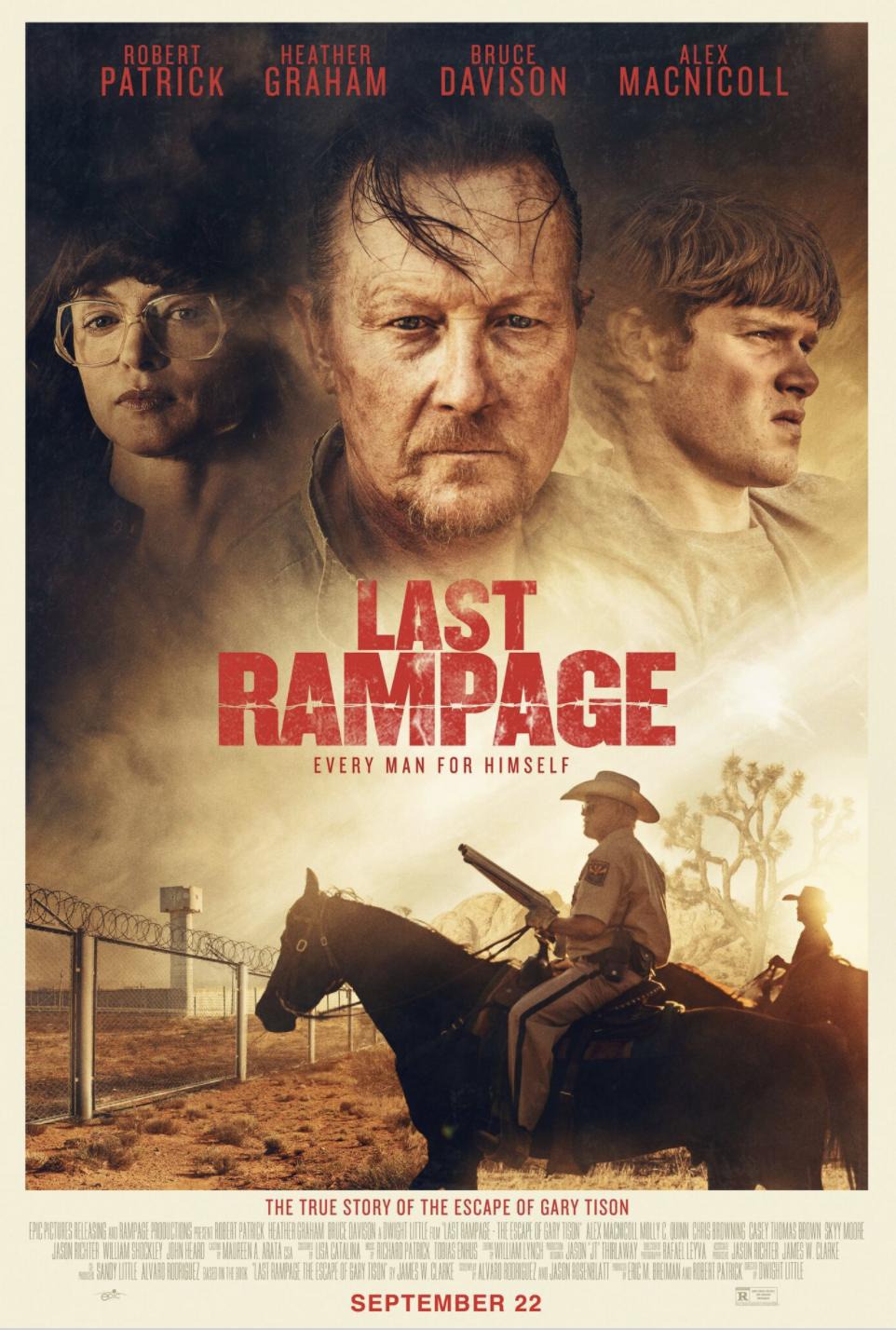 Extra Large Movie Poster Image for Last Rampage 