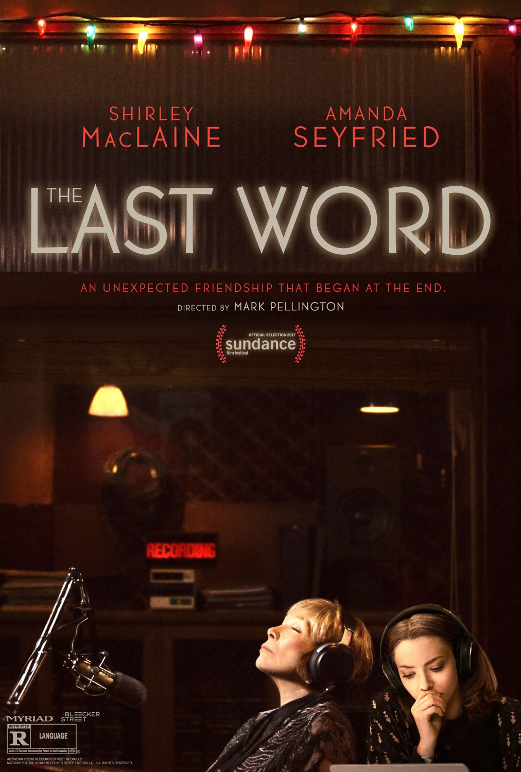 Extra Large Movie Poster Image for The Last Word (#1 of 3)