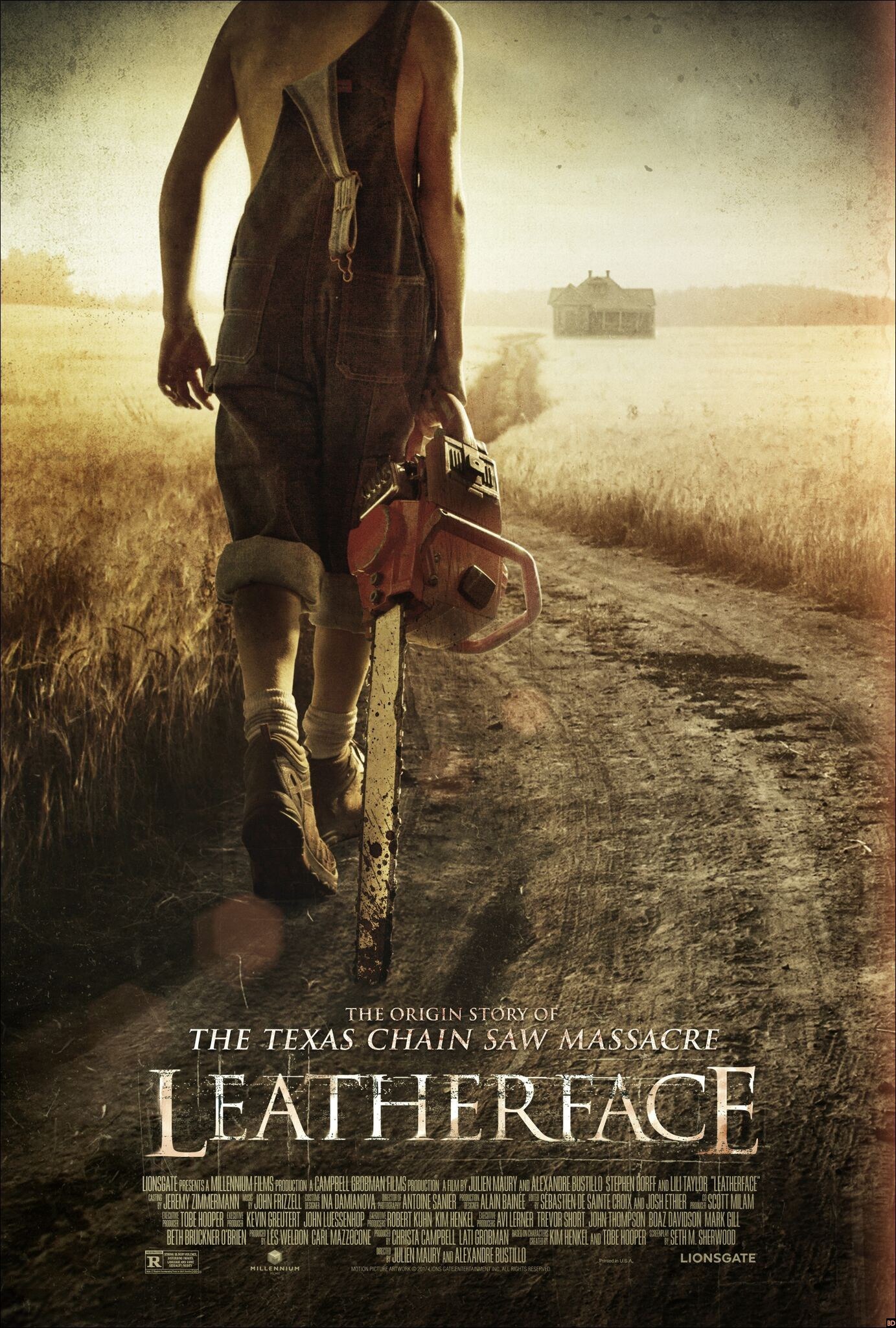 Mega Sized Movie Poster Image for Leatherface (#2 of 2)