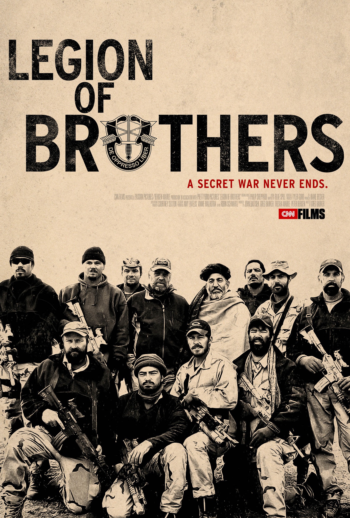 Mega Sized Movie Poster Image for Legion of Brothers (#1 of 2)