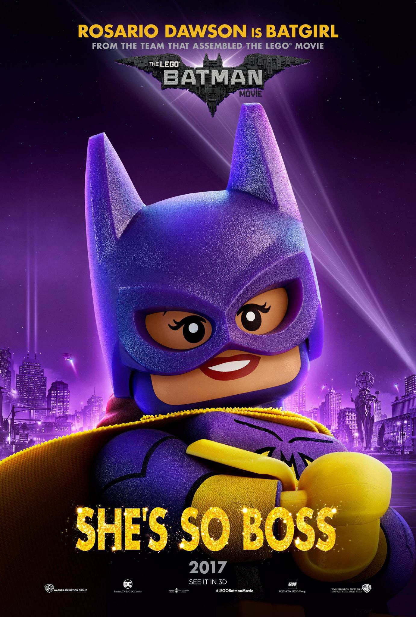 Mega Sized Movie Poster Image for The Lego Batman Movie (#10 of 27)