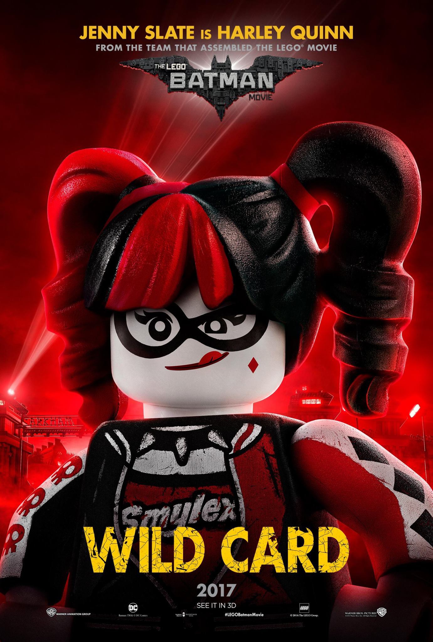 Mega Sized Movie Poster Image for The Lego Batman Movie (#11 of 27)
