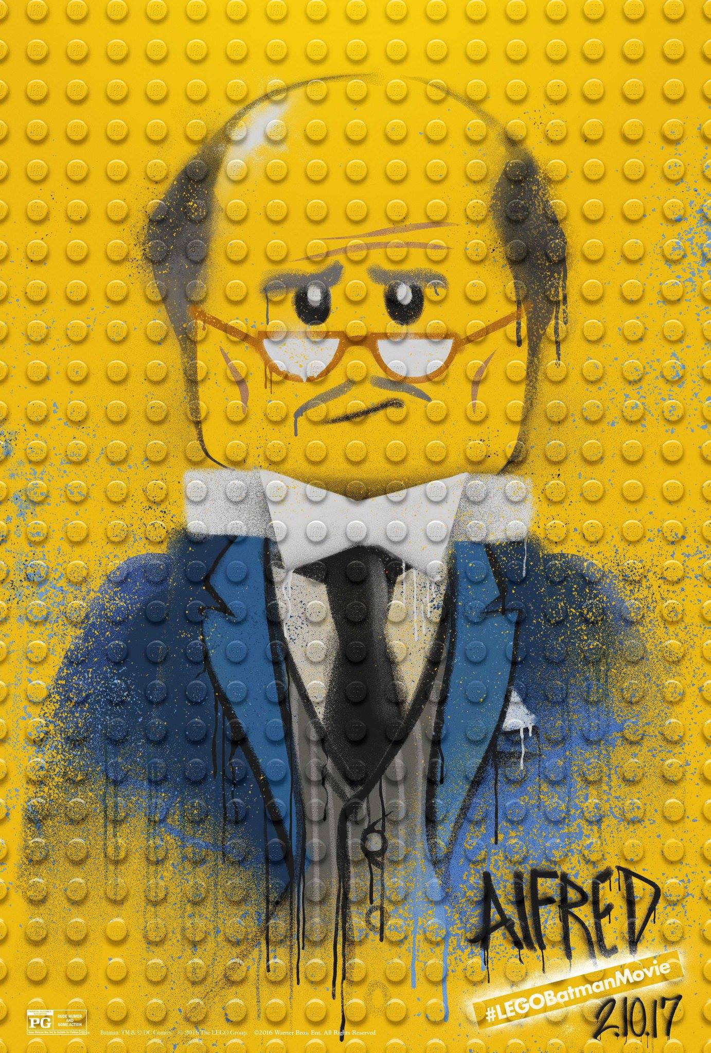 Mega Sized Movie Poster Image for The Lego Batman Movie (#15 of 27)