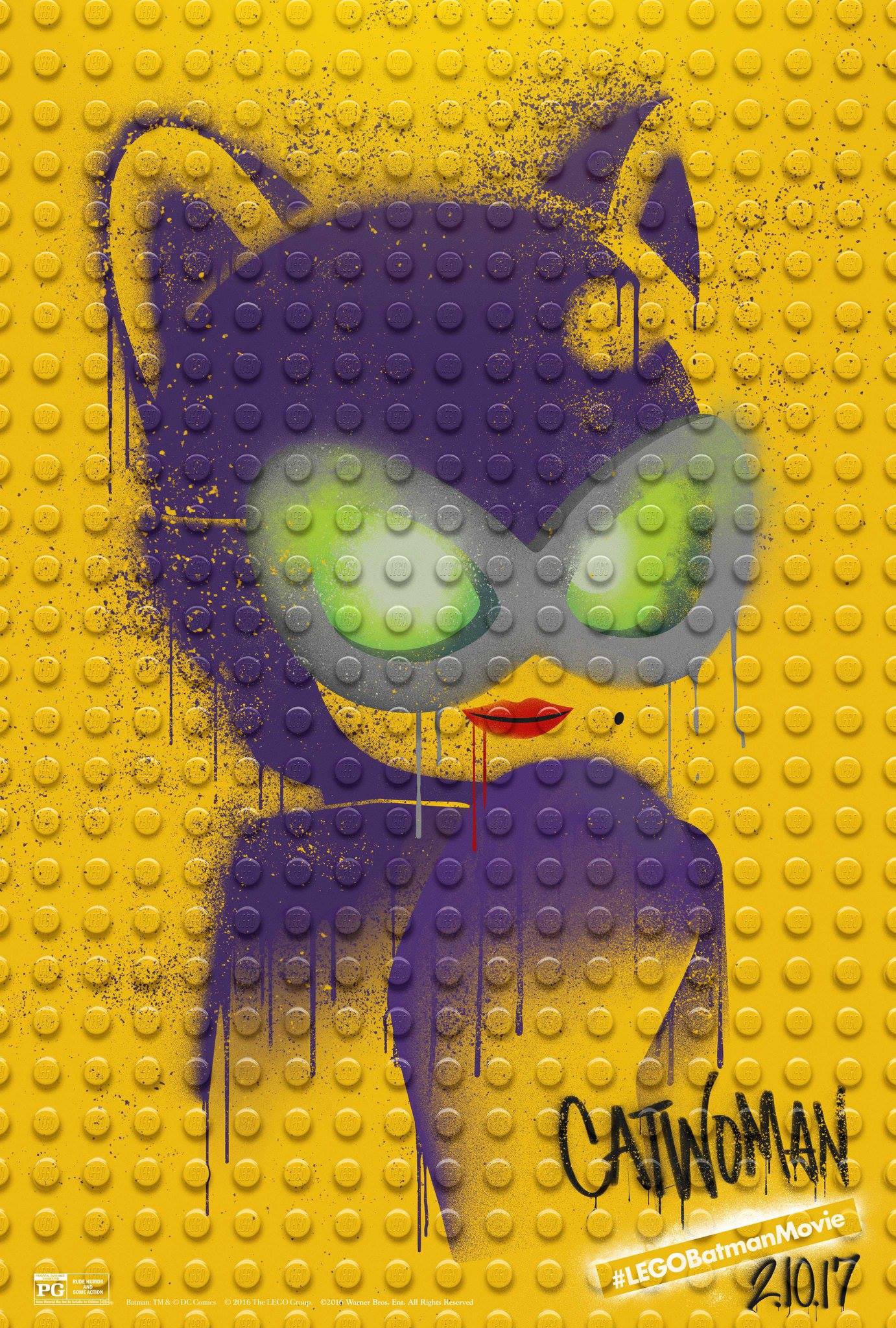 Mega Sized Movie Poster Image for The Lego Batman Movie (#18 of 27)