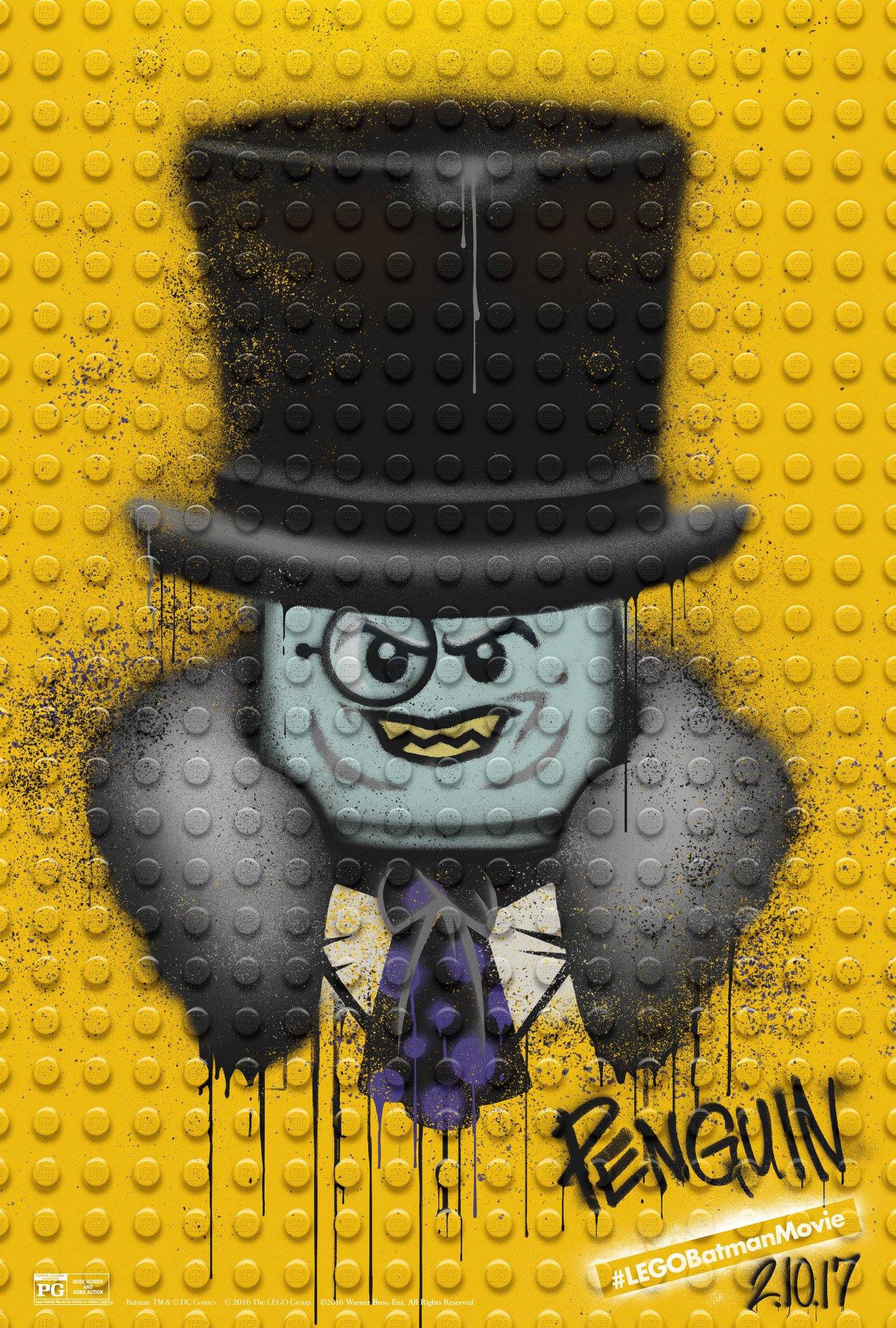 Mega Sized Movie Poster Image for The Lego Batman Movie (#19 of 27)