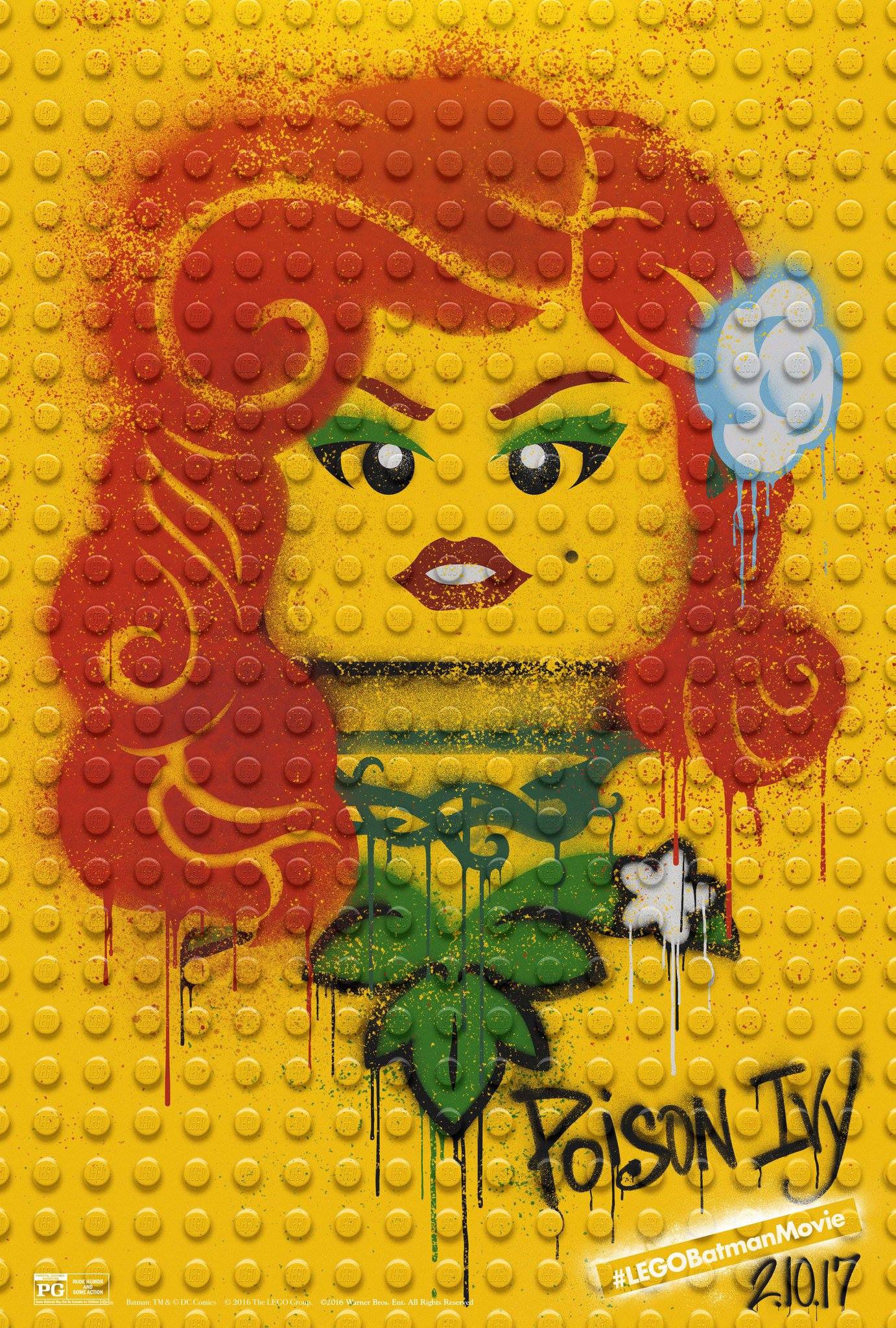 Mega Sized Movie Poster Image for The Lego Batman Movie (#20 of 27)