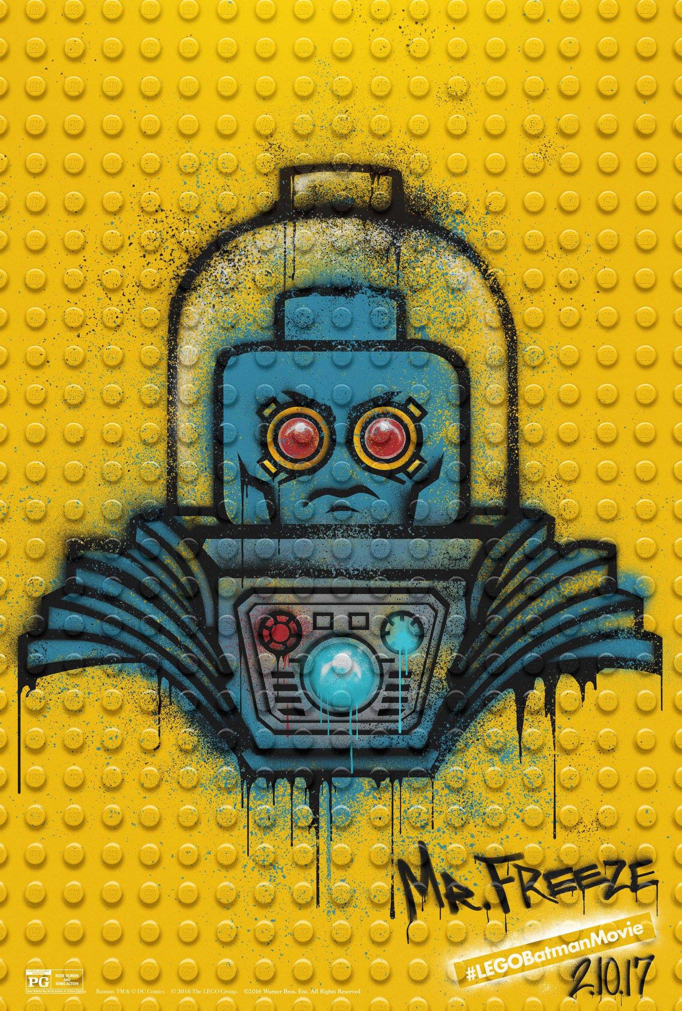 Mega Sized Movie Poster Image for The Lego Batman Movie (#21 of 27)