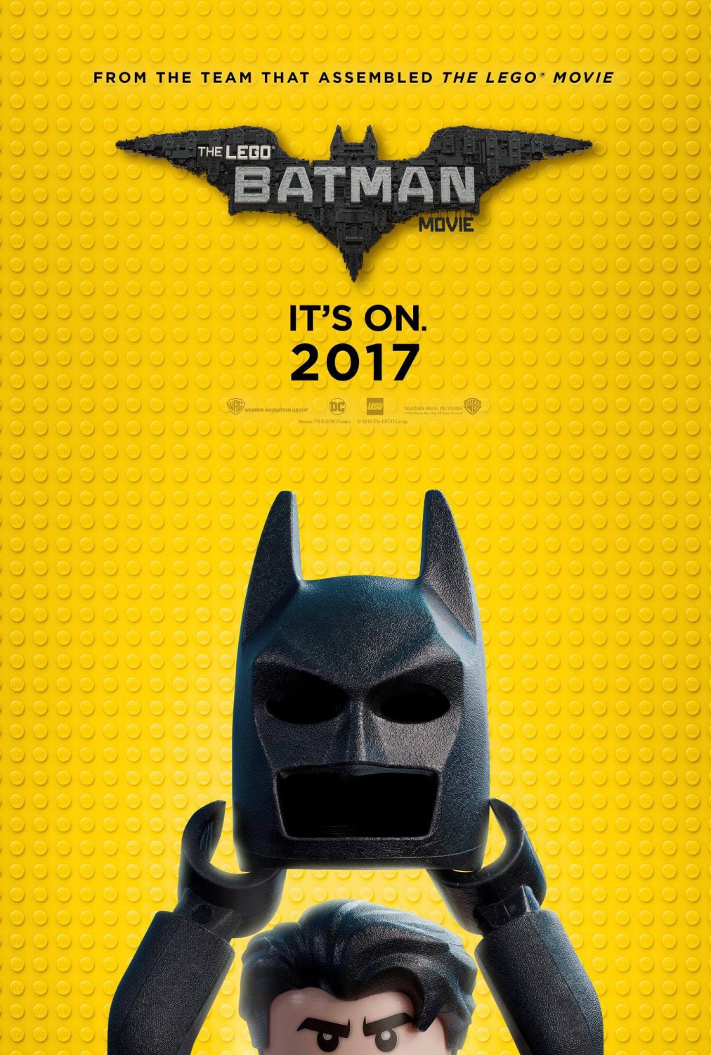 Extra Large Movie Poster Image for The Lego Batman Movie (#2 of 27)