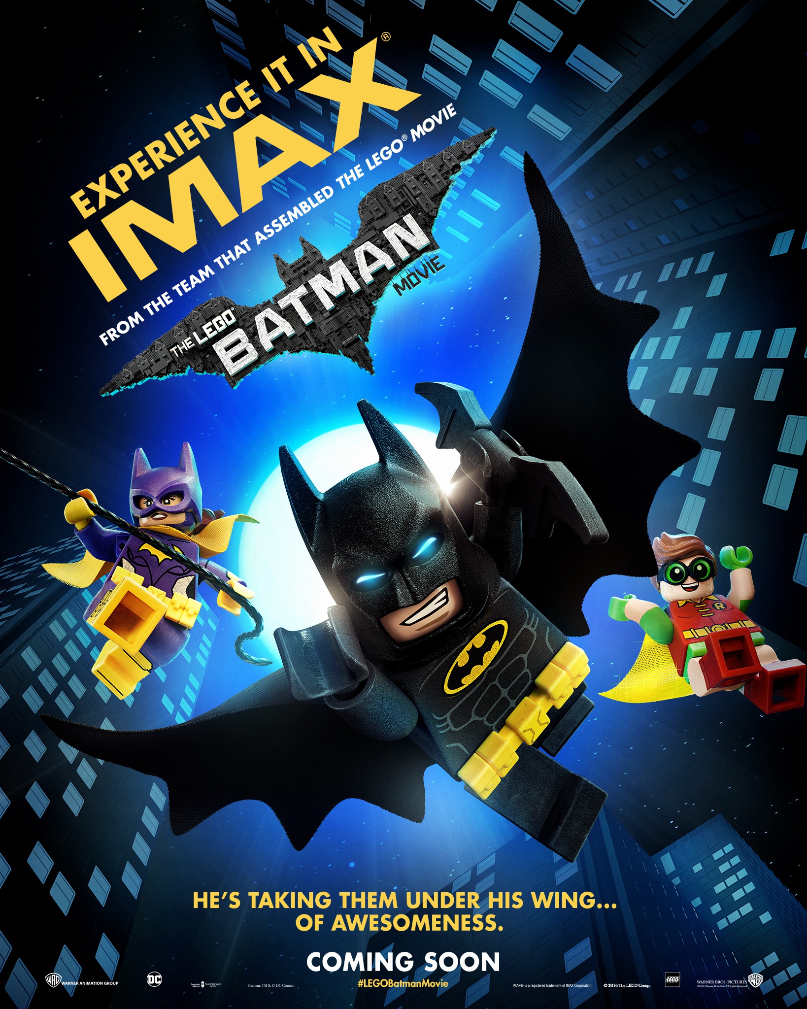 Mega Sized Movie Poster Image for The Lego Batman Movie (#5 of 27)