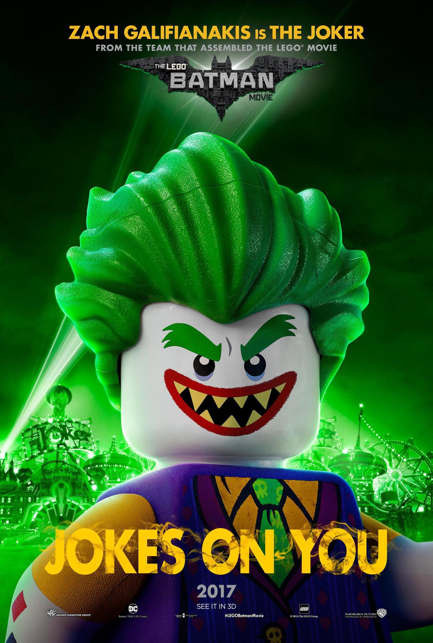 Mega Sized Movie Poster Image for The Lego Batman Movie (#7 of 27)