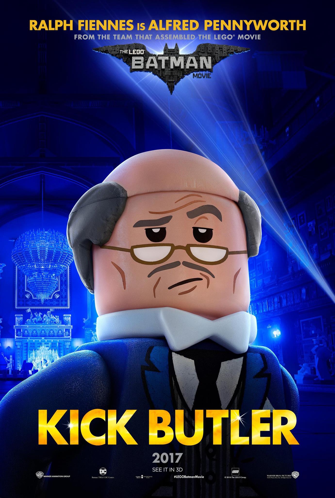 Mega Sized Movie Poster Image for The Lego Batman Movie (#9 of 27)