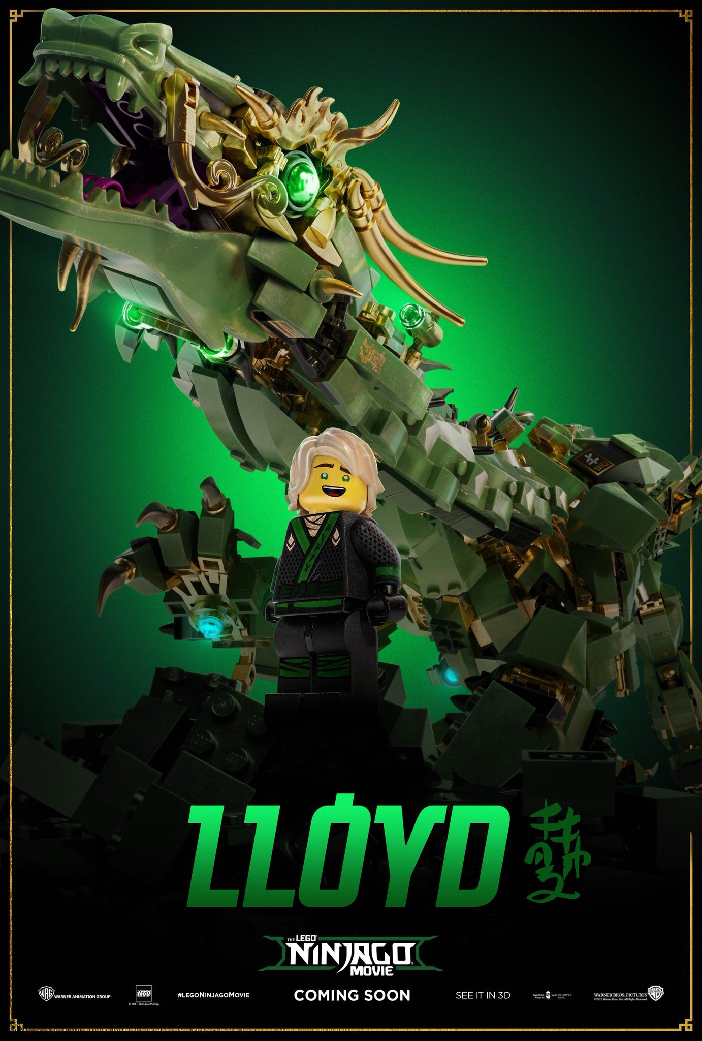 Mega Sized Movie Poster Image for The Lego Ninjago Movie (#19 of 36)