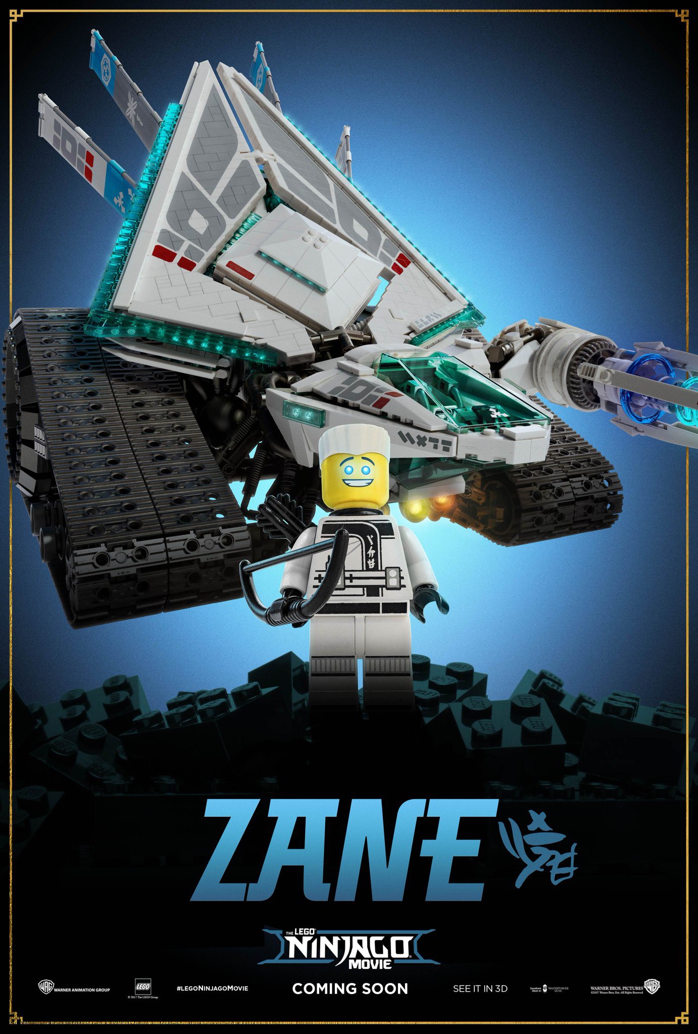 Mega Sized Movie Poster Image for The Lego Ninjago Movie (#21 of 36)