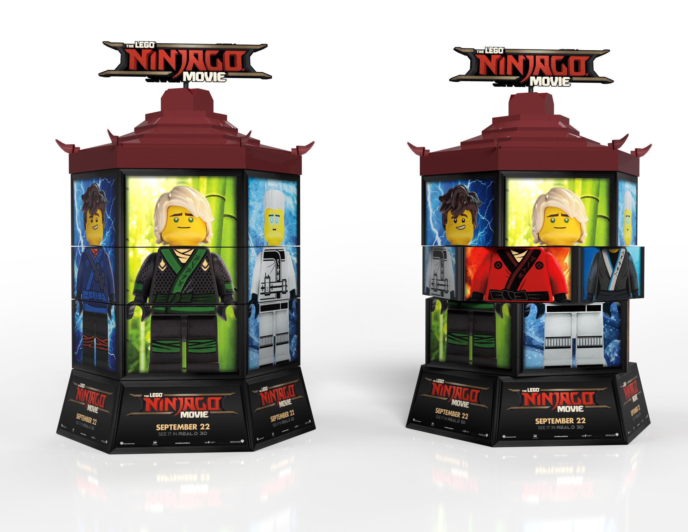 Mega Sized Movie Poster Image for The Lego Ninjago Movie (#24 of 36)