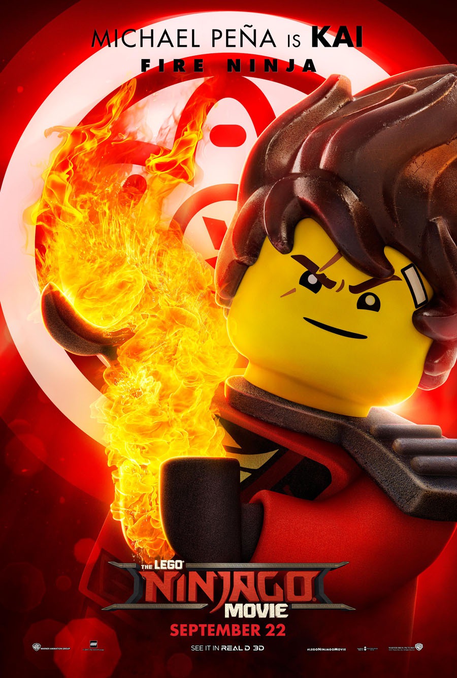 Extra Large Movie Poster Image for The Lego Ninjago Movie (#31 of 36)