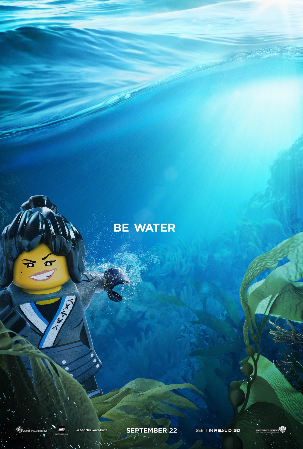 Extra Large Movie Poster Image for The Lego Ninjago Movie (#6 of 36)