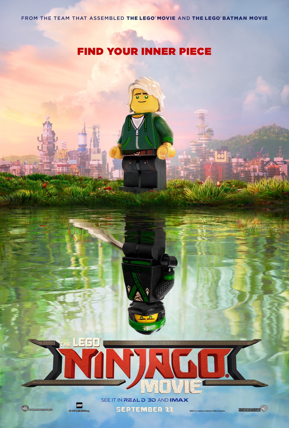 Extra Large Movie Poster Image for The Lego Ninjago Movie (#1 of 36)
