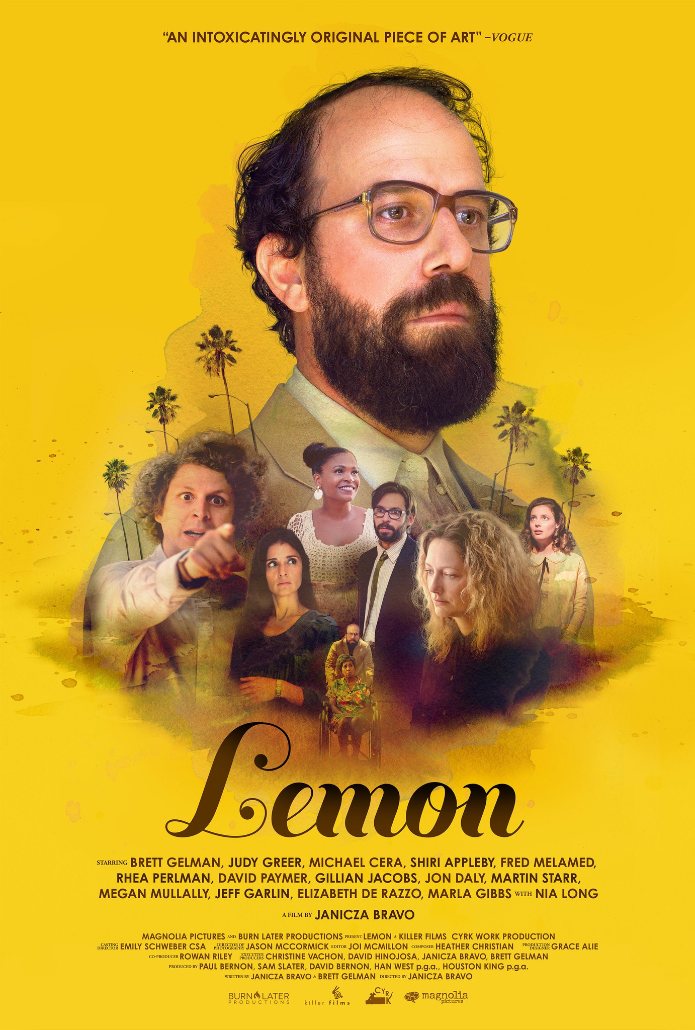 Mega Sized Movie Poster Image for Lemon 