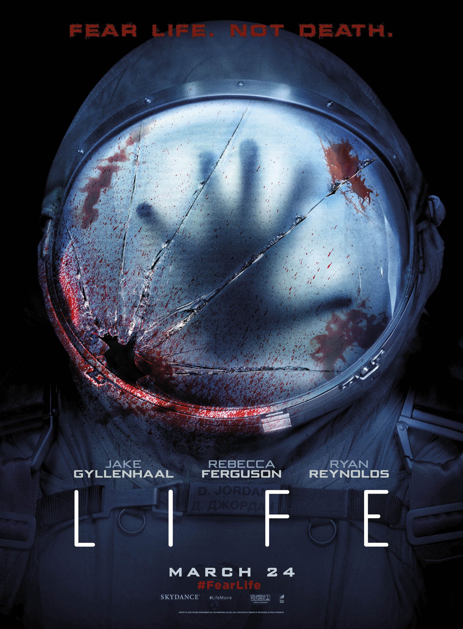 Mega Sized Movie Poster Image for Life (#7 of 7)