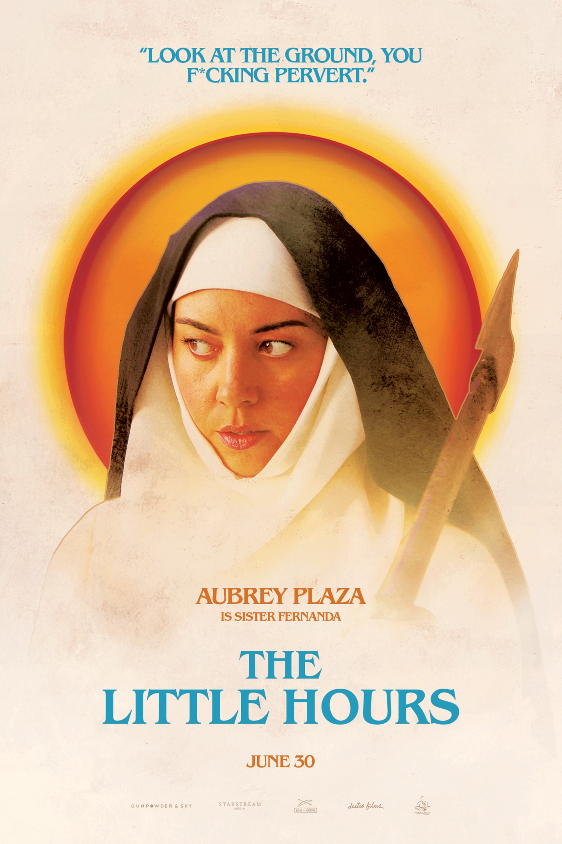 Mega Sized Movie Poster Image for The Little Hours (#4 of 8)
