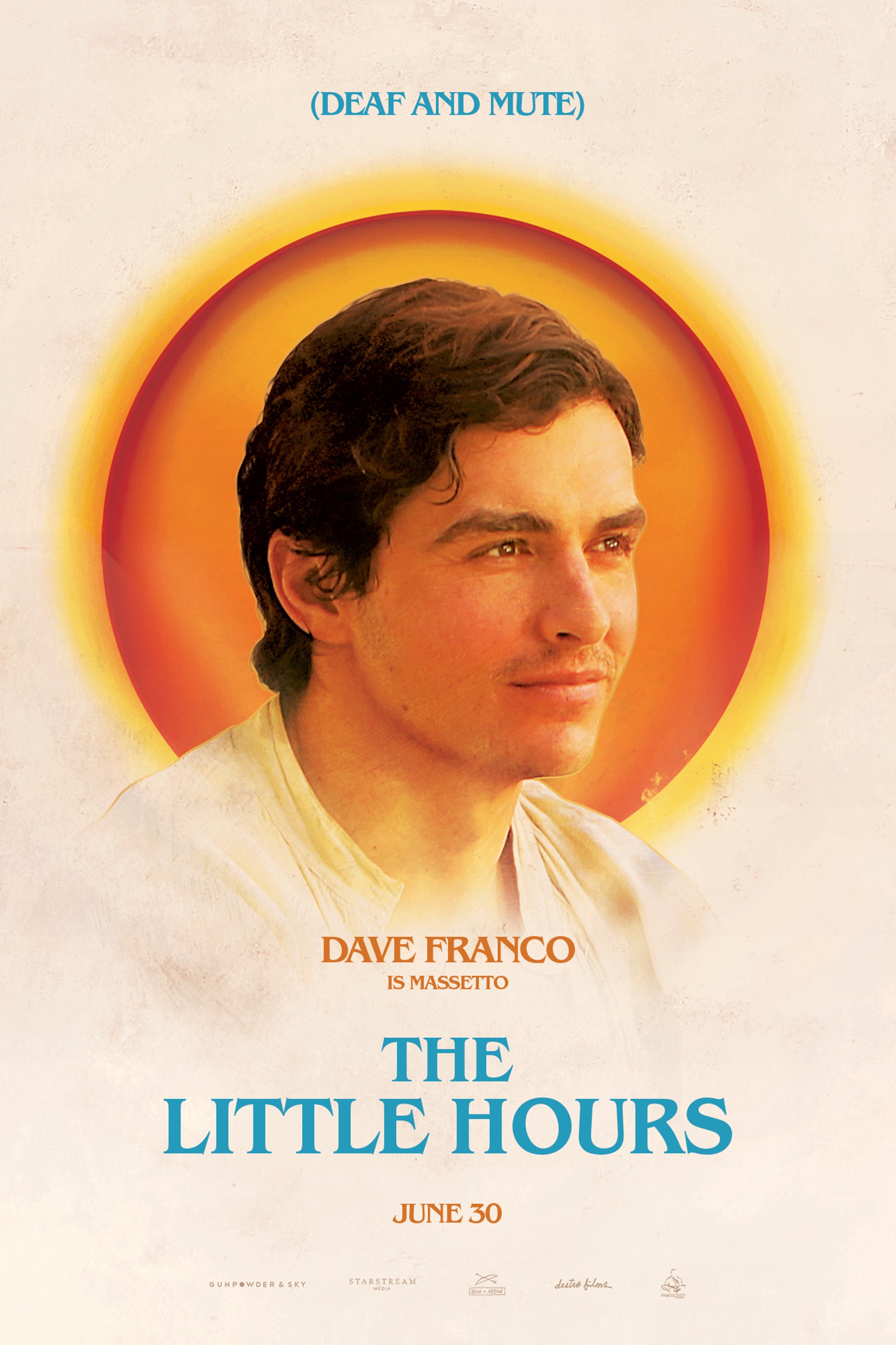 Mega Sized Movie Poster Image for The Little Hours (#6 of 8)