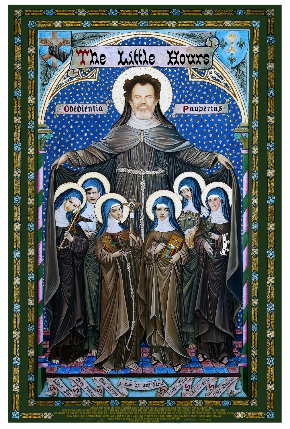 Extra Large Movie Poster Image for The Little Hours (#1 of 8)