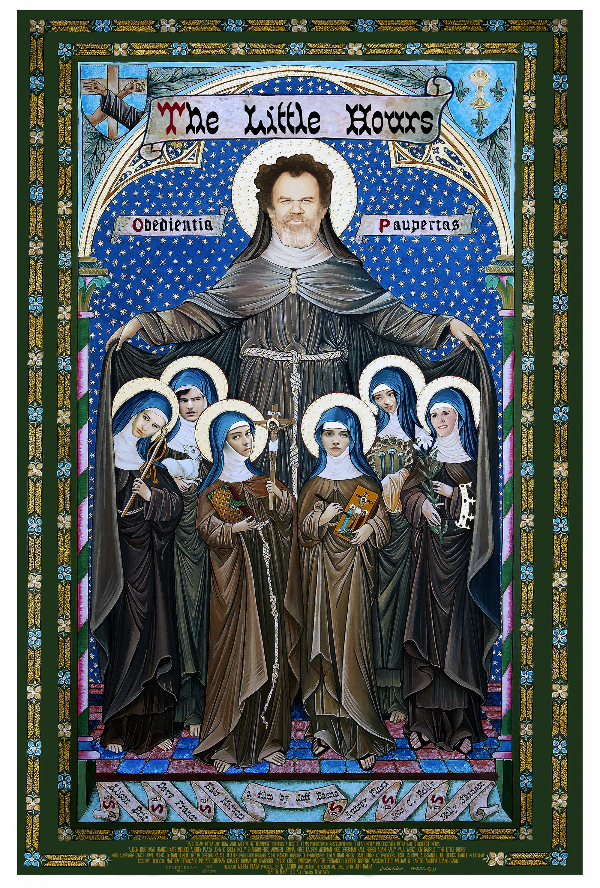 Mega Sized Movie Poster Image for The Little Hours (#1 of 8)