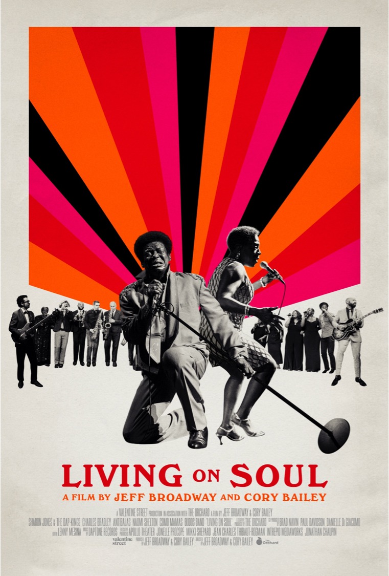 Extra Large Movie Poster Image for Living on Soul 