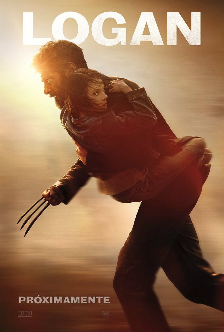 Extra Large Movie Poster Image for Logan (#2 of 7)