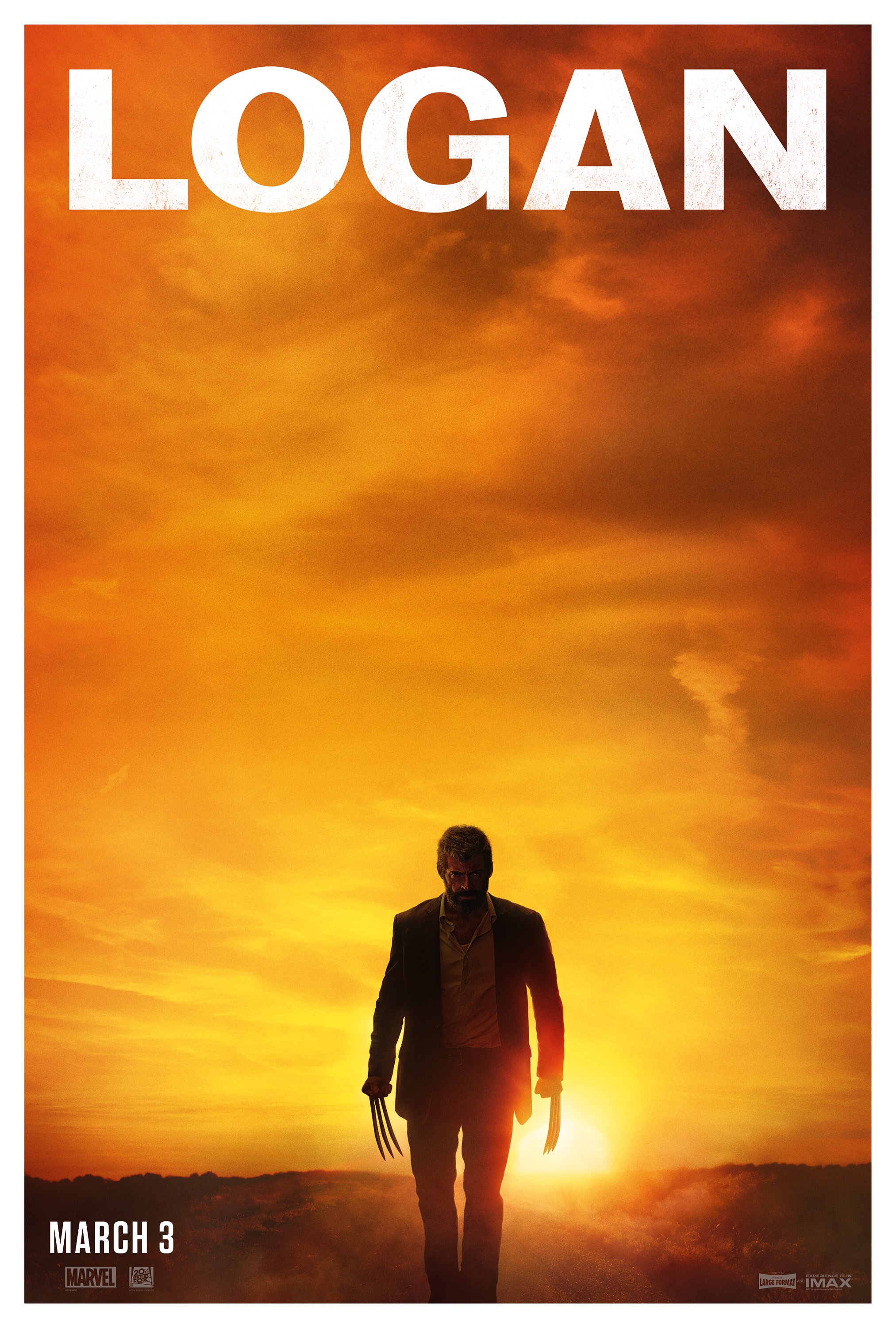 Mega Sized Movie Poster Image for Logan (#3 of 7)