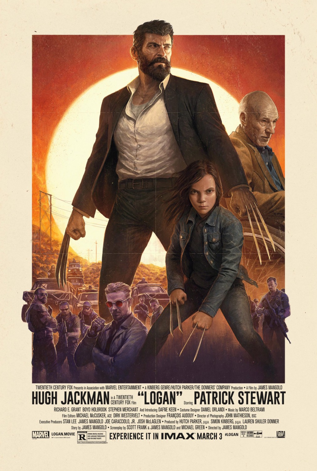 Extra Large Movie Poster Image for Logan (#6 of 7)